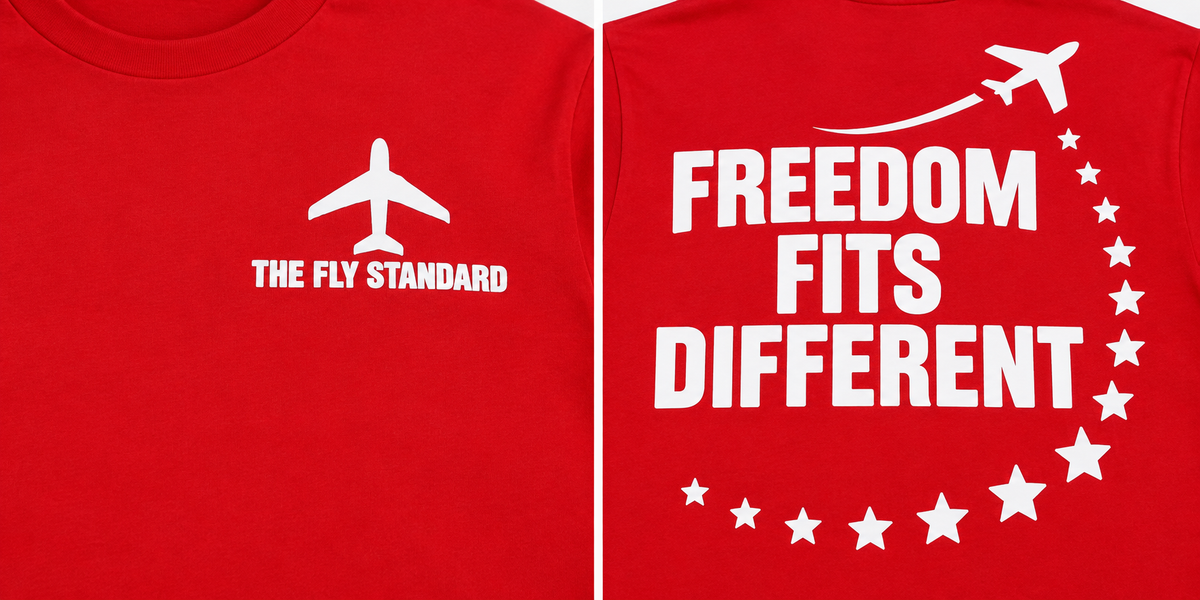 Fly Standard Freedom T-Shirts